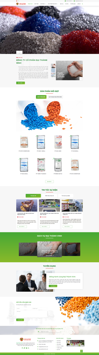Công ty Cổ phần Đại Thành Vinh